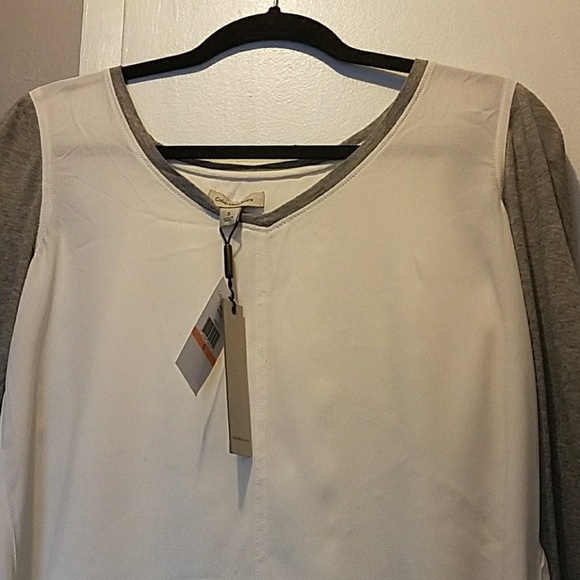 High low Calvin Klein top - Picture 3 of 4